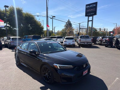 2025 Honda Civic Sedan Sport