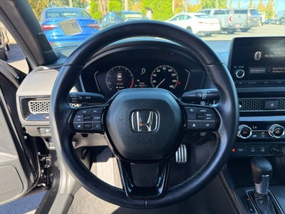 2025 Honda Civic Sedan Sport
