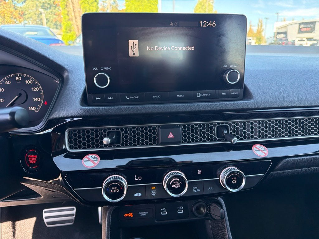 2025 Honda Civic Sedan Sport