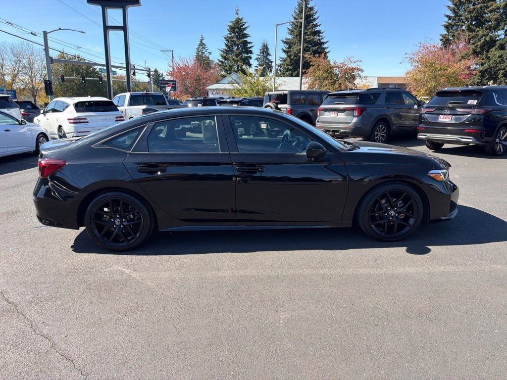 2025 Honda Civic Sedan Sport