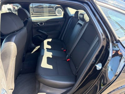 2025 Honda Civic Sedan Sport