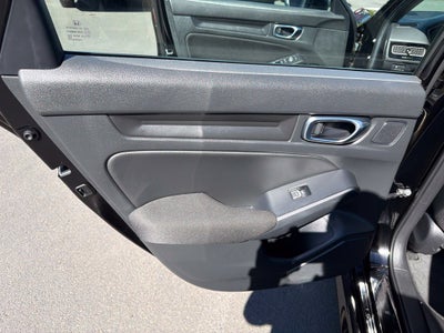 2025 Honda Civic Sedan Sport