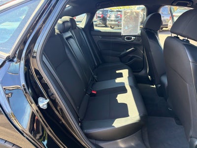 2025 Honda Civic Sedan Sport