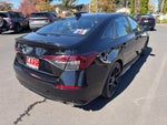 2025 Honda Civic Sedan Sport