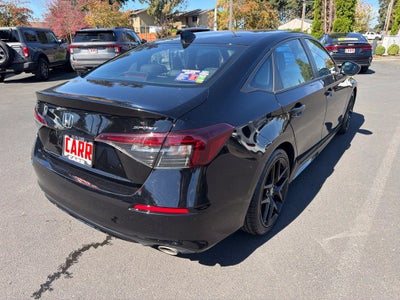 2025 Honda Civic Sedan Sport