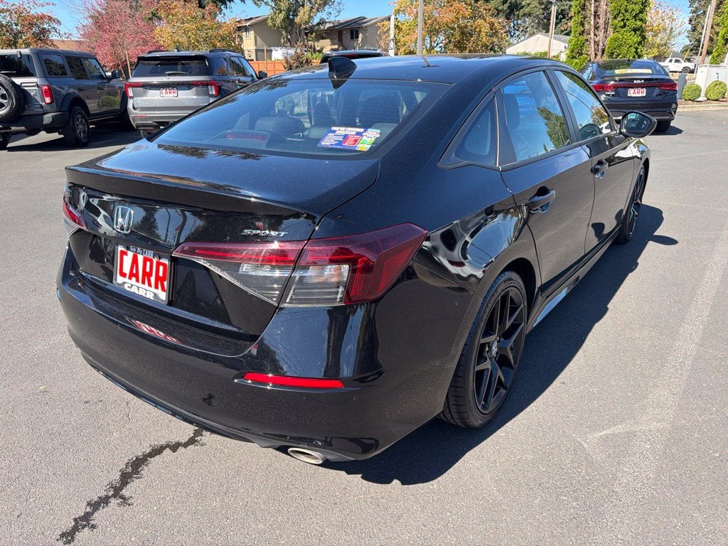2025 Honda Civic Sedan Sport