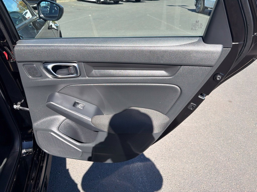 2025 Honda Civic Sedan Sport