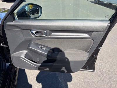 2025 Honda Civic Sedan Sport