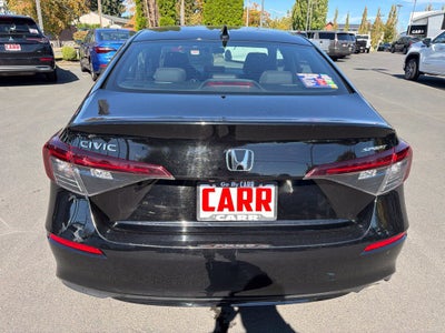 2025 Honda Civic Sedan Sport