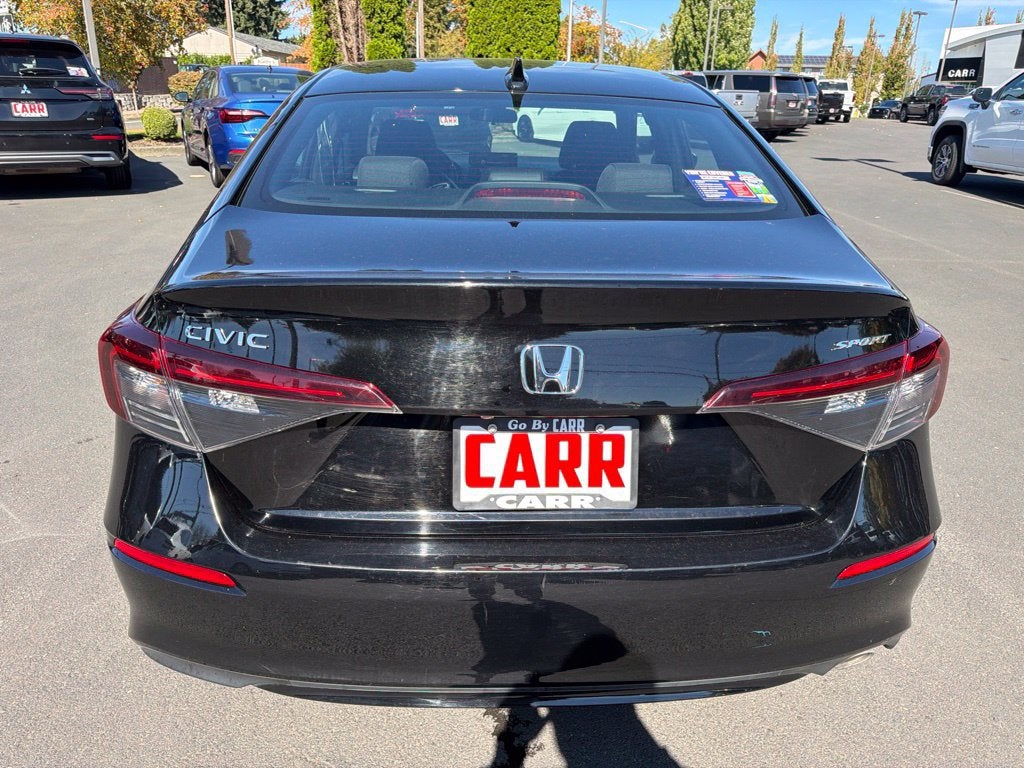 2025 Honda Civic Sedan Sport