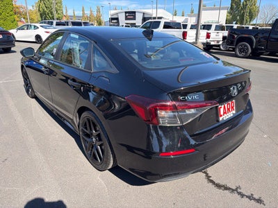 2025 Honda Civic Sedan Sport