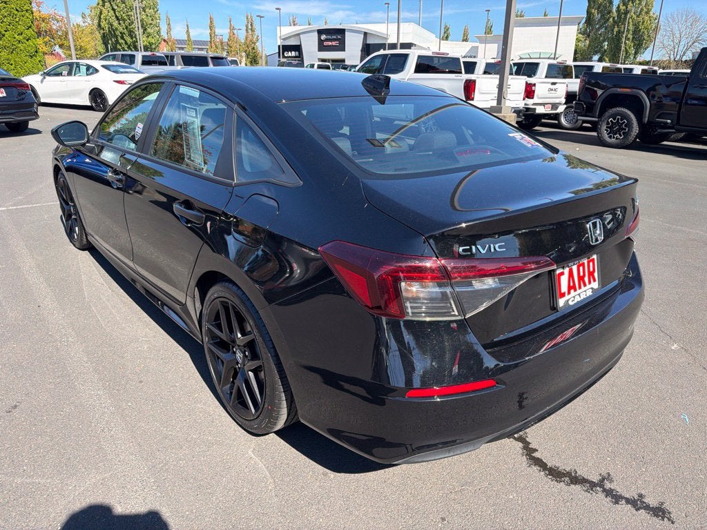 2025 Honda Civic Sedan Sport