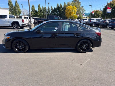 2025 Honda Civic Sedan Sport