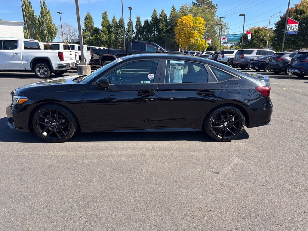 2025 Honda Civic Sedan Sport
