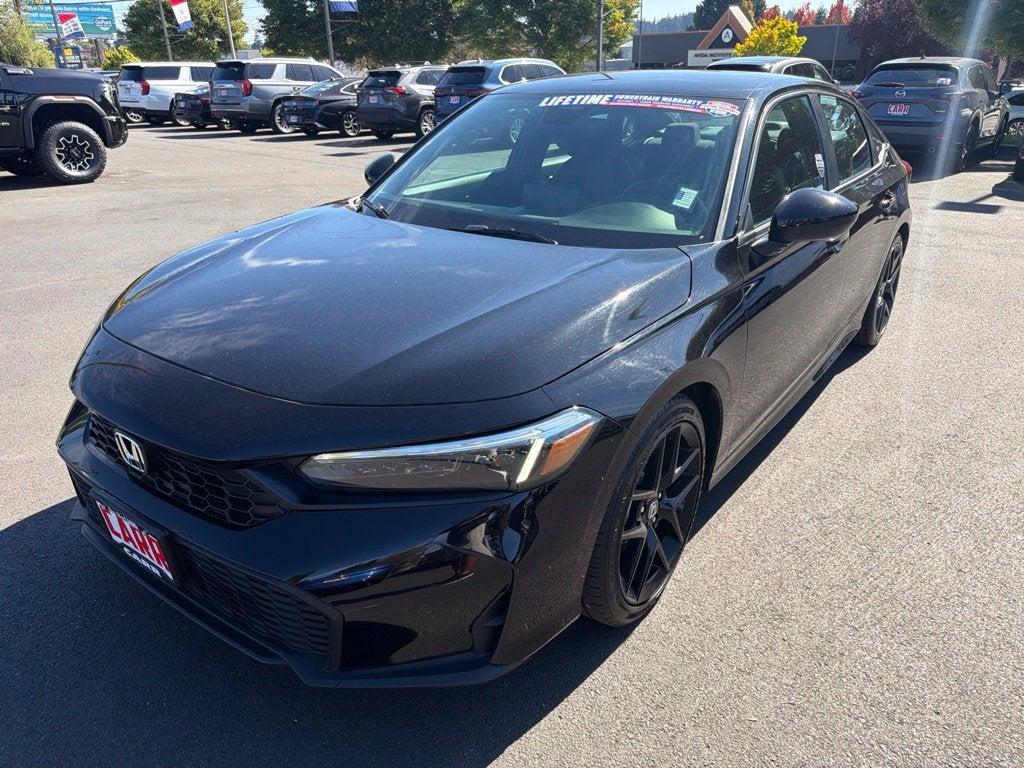 2025 Honda Civic Sedan Sport