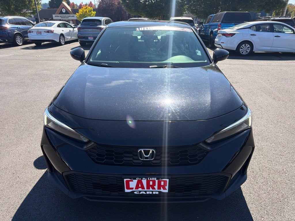 2025 Honda Civic Sedan Sport