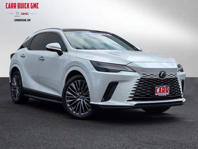 2024 Lexus RX RX 350h