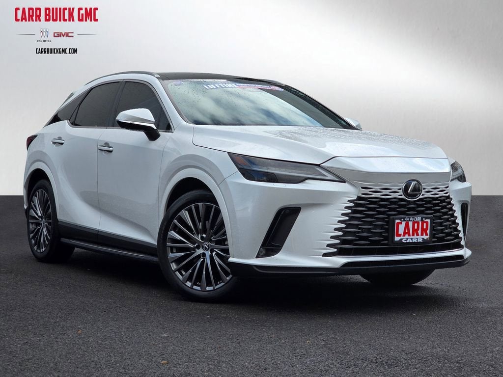 2024 Lexus RX RX 350h