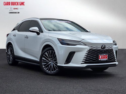 2024 Lexus RX RX 350h