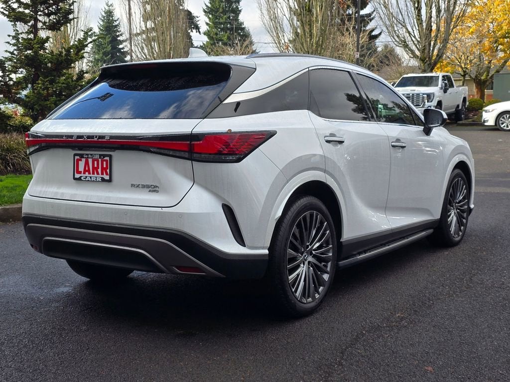 2024 Lexus RX RX 350h