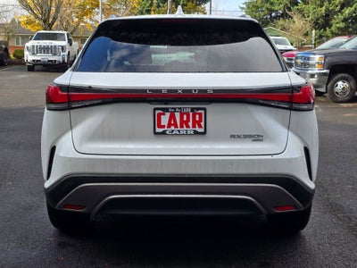 2024 Lexus RX RX 350h