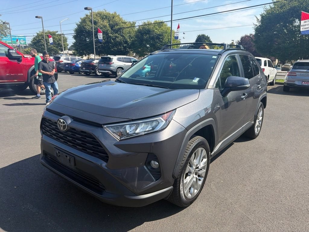2021 Toyota RAV4 XLE Premium