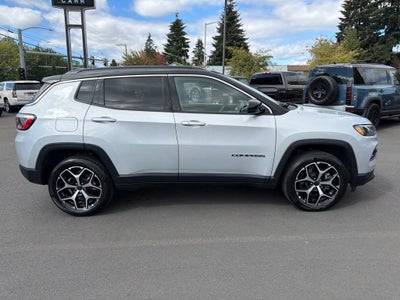 2025 Jeep Compass Limited