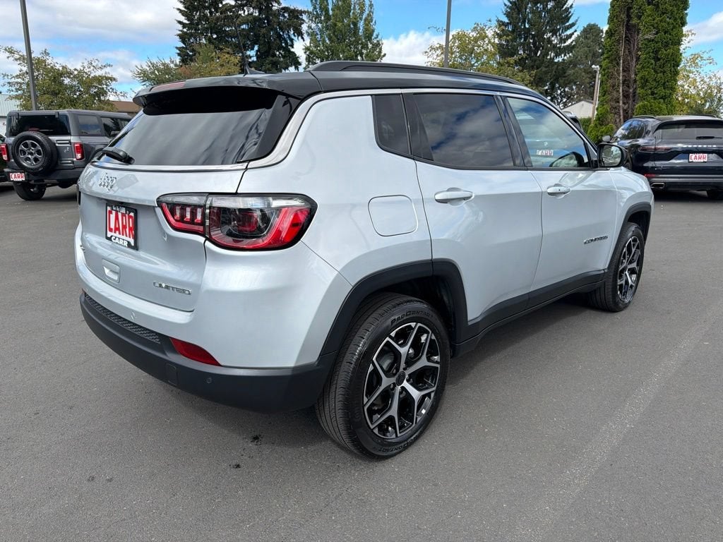 2025 Jeep Compass Limited