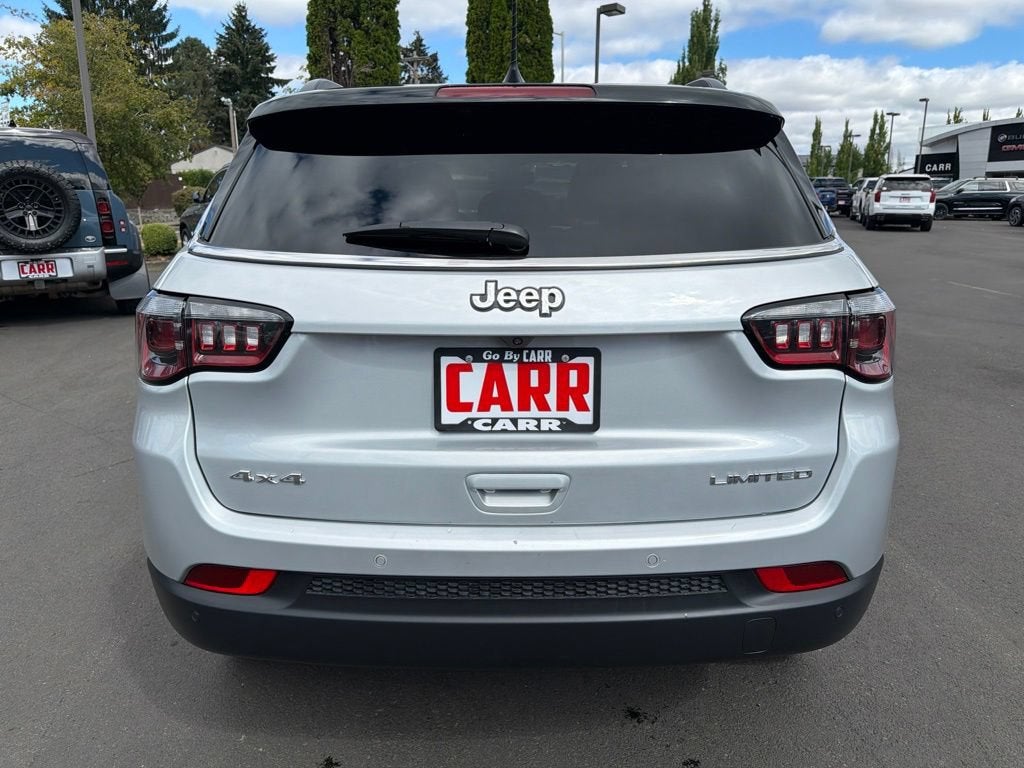 2025 Jeep Compass Limited