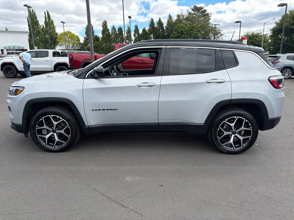 2025 Jeep Compass Limited