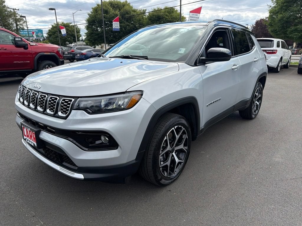 2025 Jeep Compass Limited