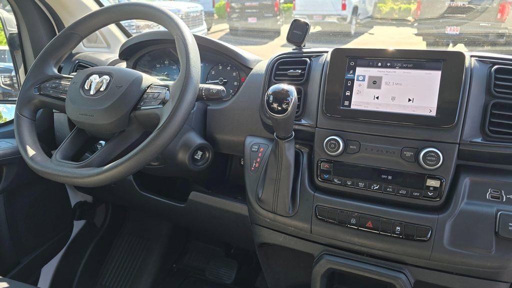 2025 RAM ProMaster Cargo Van Tradesman