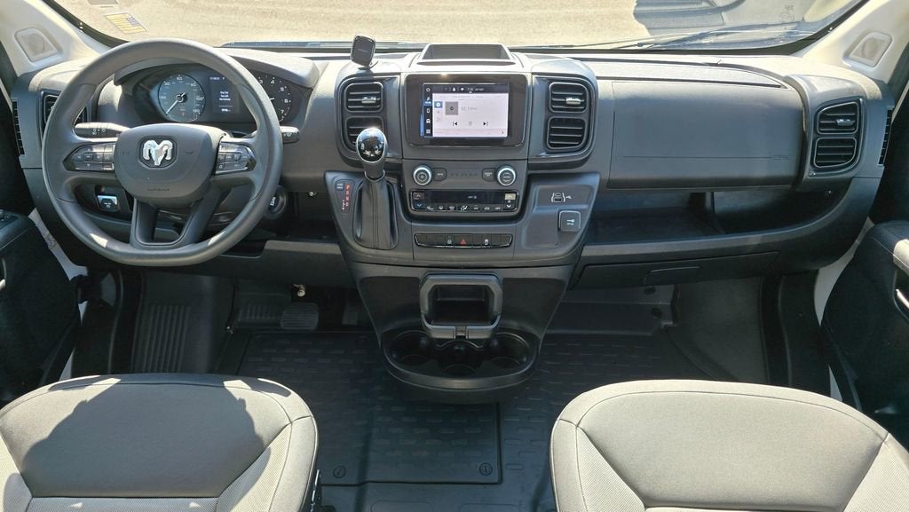 2025 RAM ProMaster Cargo Van Tradesman