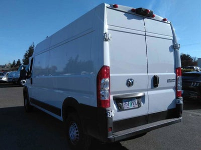 2025 RAM ProMaster Cargo Van Tradesman