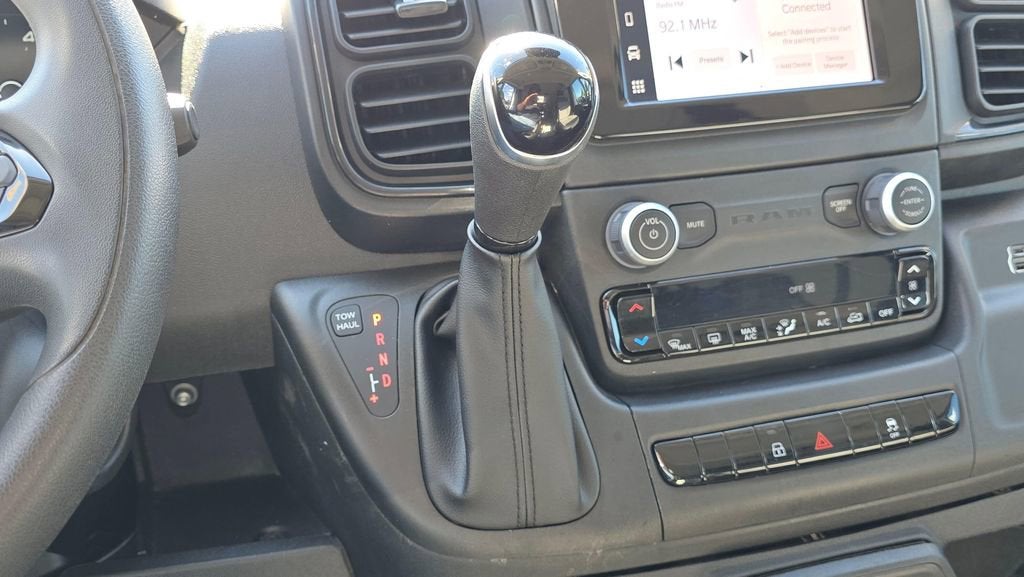 2025 RAM ProMaster Cargo Van Tradesman