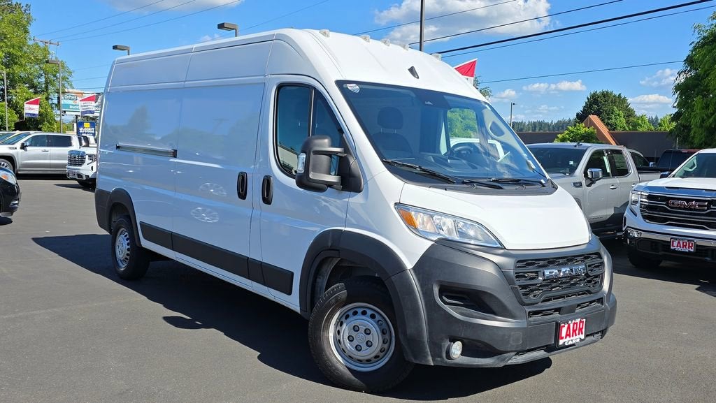2025 RAM ProMaster Cargo Van Tradesman