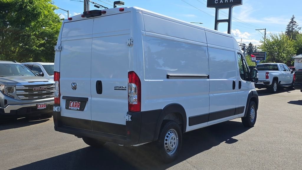 2025 RAM ProMaster Cargo Van Tradesman