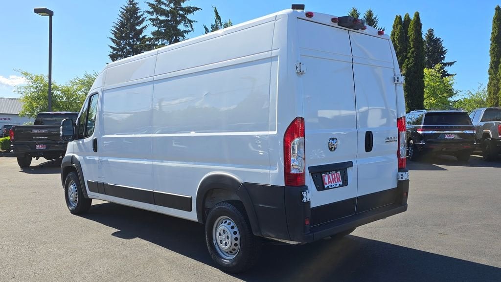 2025 RAM ProMaster Cargo Van Tradesman