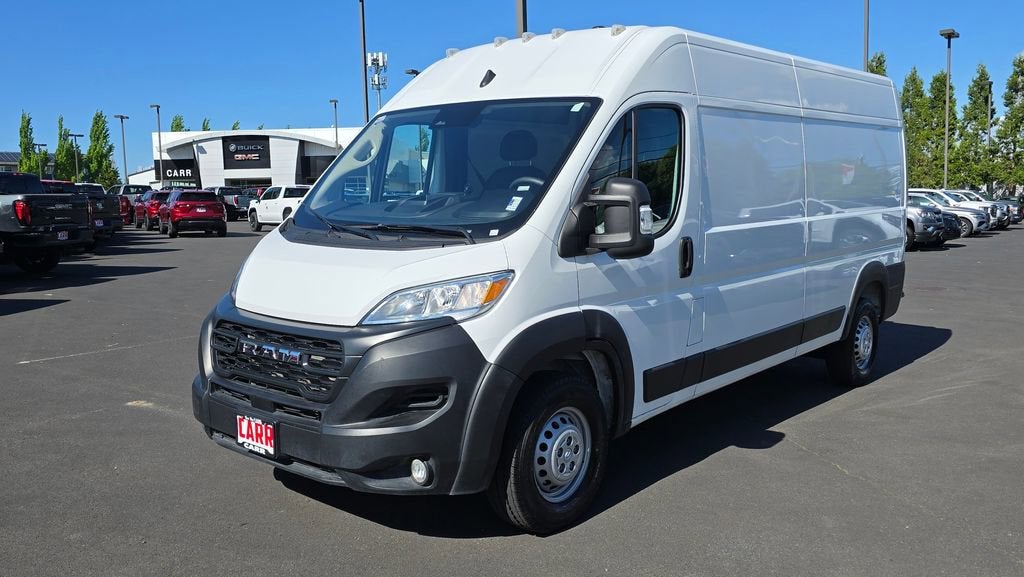 2025 RAM ProMaster Cargo Van Tradesman