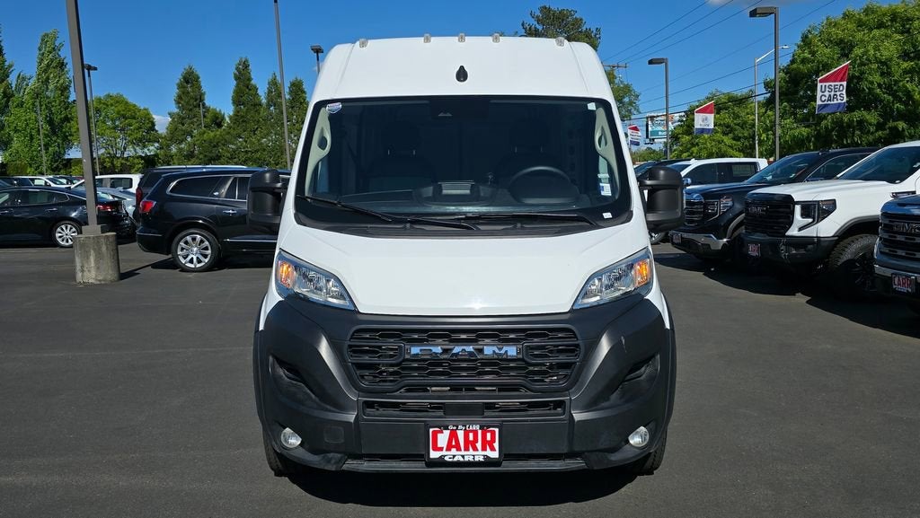 2025 RAM ProMaster Cargo Van Tradesman