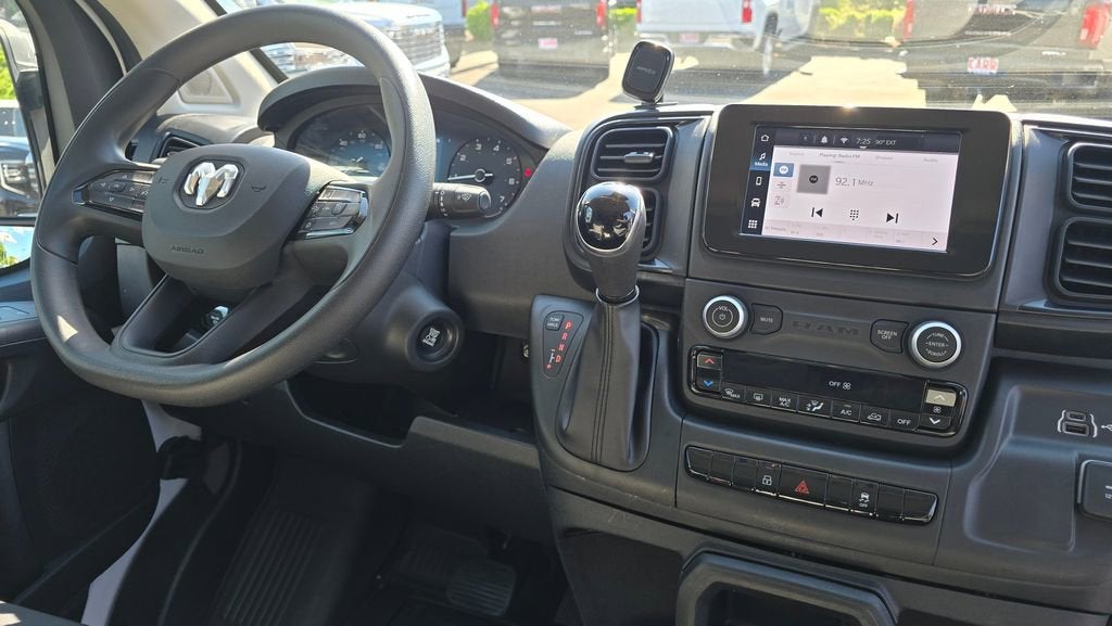 2025 RAM ProMaster Cargo Van Tradesman