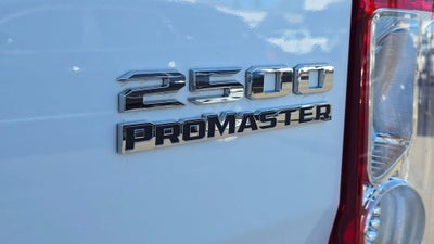 2025 RAM ProMaster Cargo Van Tradesman