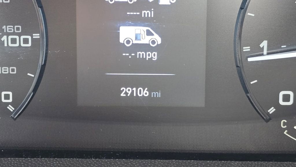 2025 RAM ProMaster Cargo Van Tradesman