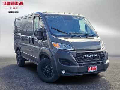2024 RAM ProMaster Cargo Van Tradesman