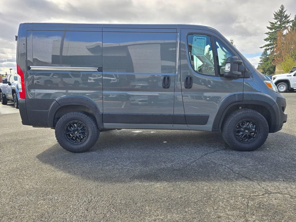 2024 RAM ProMaster Cargo Van Tradesman