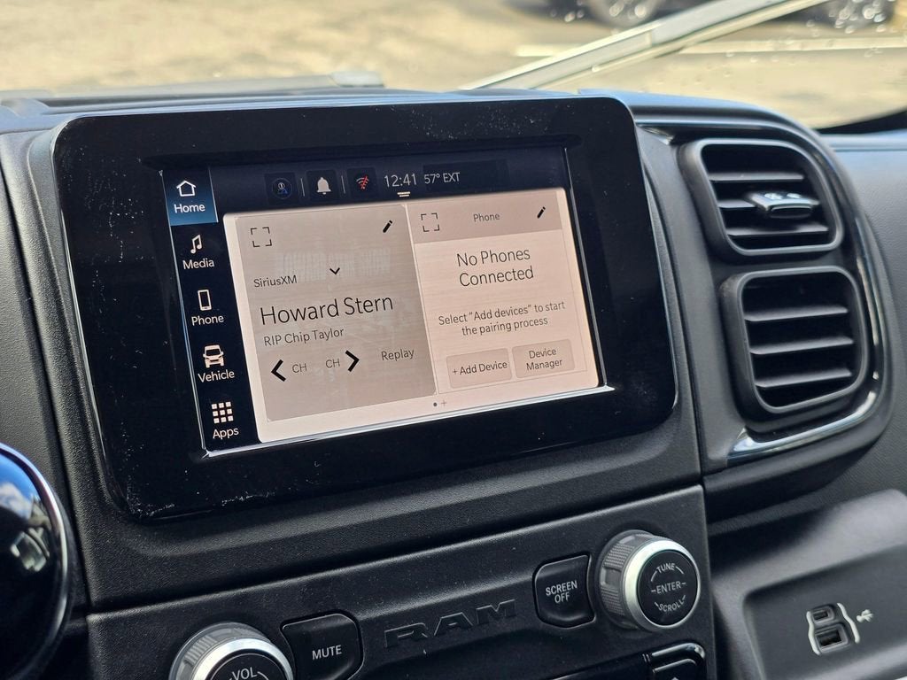 2024 RAM ProMaster Cargo Van Tradesman