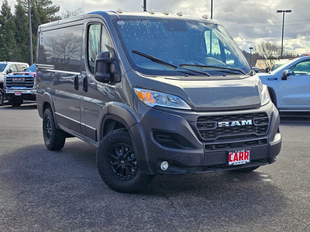 2024 RAM ProMaster Cargo Van Tradesman