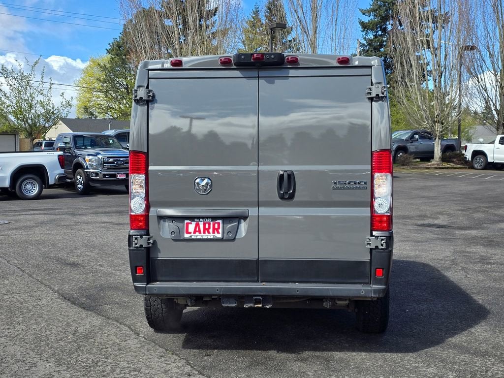 2024 RAM ProMaster Cargo Van Tradesman