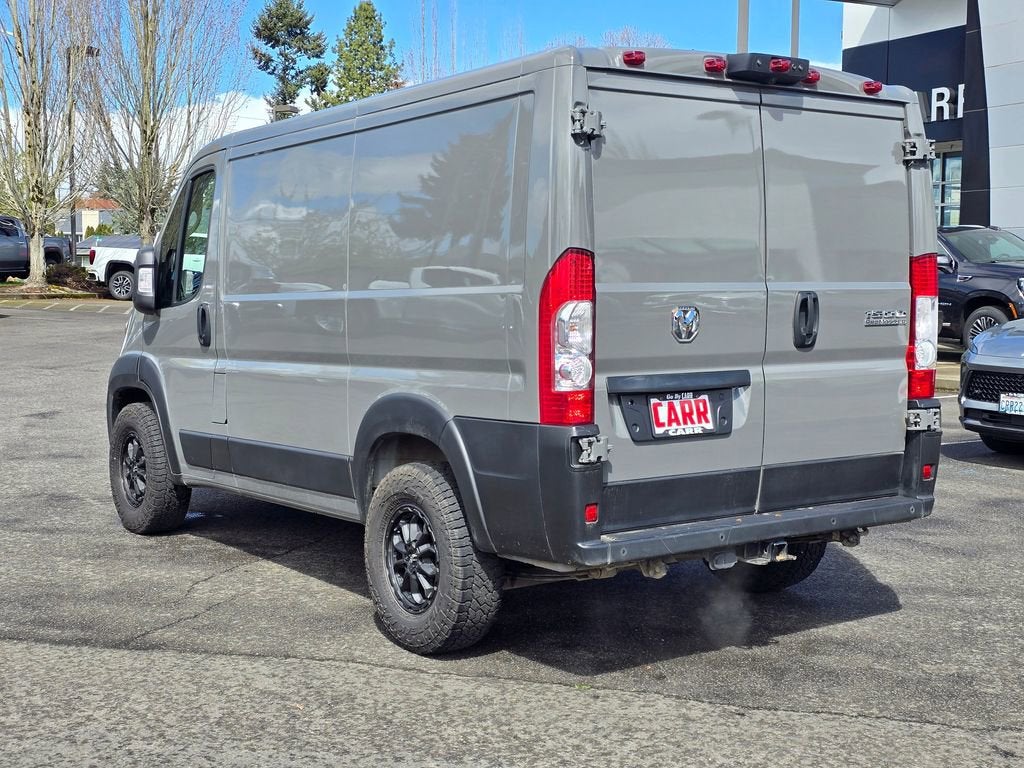2024 RAM ProMaster Cargo Van Tradesman