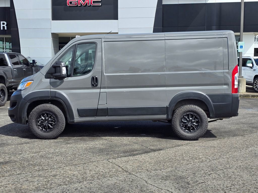 2024 RAM ProMaster Cargo Van Tradesman